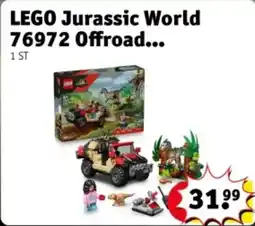 Kruidvat LEGO Jurassic World 76972 Offroad aanbieding