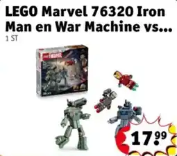 Kruidvat LEGO Marvel 76320 Iron Man en War Machine vs... aanbieding