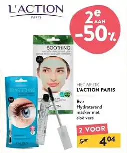 Di Het merk l'action paris aanbieding