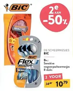 Di De scheermesjes bic aanbieding