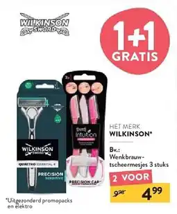 Di Het merk wilkinson aanbieding
