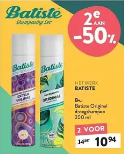 Di Het merk batiste aanbieding