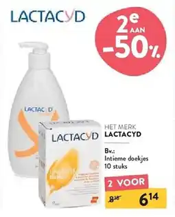 Di Het merk lactacyd aanbieding