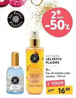 Di Het merk les petits plaisirs aanbieding