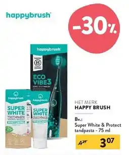 Di Het merk happy brush aanbieding