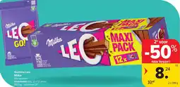 Hyper Carrefour Gamma leo milka aanbieding