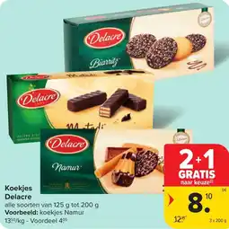 Hyper Carrefour Koekjes delacre aanbieding