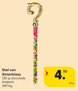 Hyper Carrefour Staf van sinterklaas aanbieding