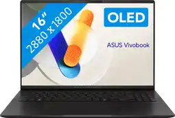 Coolblue ASUS Vivobook S16 Copilot+ PC OLED M5606KA-RI049W Azerty aanbieding