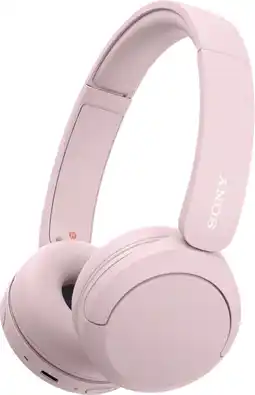 Coolblue Sony WH-CH520 Rose aanbieding