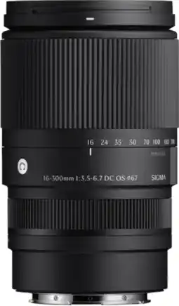 Coolblue Sigma 16-300 mm f/3.5-6.7 DC OS Contemporary Monture L aanbieding