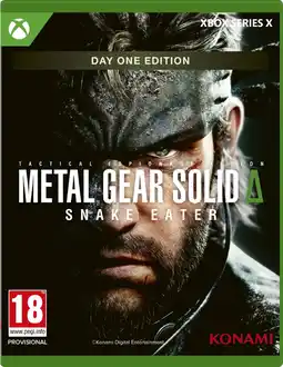 Coolblue Metal Gear Solid Delta: Snake Eater Deluxe Edition Xbox Series X aanbieding