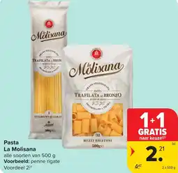 Hyper Carrefour La Molisana Pasta aanbieding