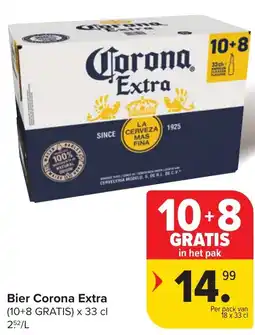 Hyper Carrefour Corona Extra Bier aanbieding