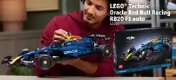 Kruidvat LEGO Technic Oracle Red Bull Racing RB20 F1 auto aanbieding