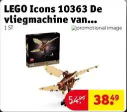 Kruidvat LEGO Icons 10363 De vliegmachine aanbieding