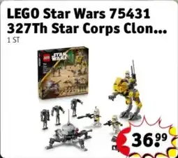 Kruidvat LEGO Star Wars 75431 327Th Star Corps Clon aanbieding