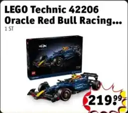 Kruidvat LEGO Technic 42206 Oracle Red Bull Racing aanbieding