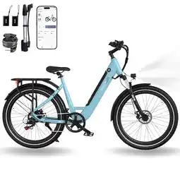 Decathlon ​Elektrische Fiets voor Volwassenen 27.5 E-Bike, APP & NFC, RCB-G6​ aanbieding