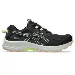 Decathlon Trailschoenen Dames - ASICS Gel Venture 10 W - Black/WisperGreen aanbieding