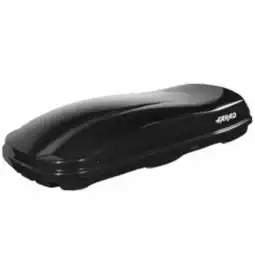 Decathlon FARAD Marlin 680L dakkoffer, metallic zwart aanbieding