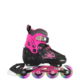 Decathlon Verstelbare inline skates voor kinderen Heart Alu Kid aanbieding