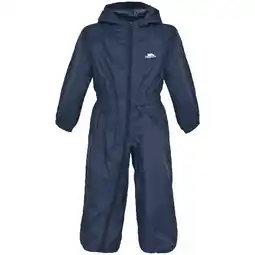 Decathlon Kinderen/KinderenKnop Waterdicht Regenpak (Marineblauw) aanbieding