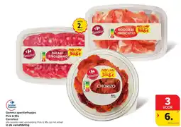 Hyper Carrefour Gamma aperitiefhapjes Pick & Mix aanbieding