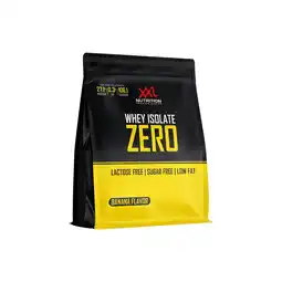 Decathlon Whey Isolate Zero - 90% Eiwit, Whey Isolaat, Lactosevrij - Banaan - 450 gram aanbieding