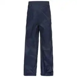 Decathlon Kinderen/Kinderen Qikpac Waterdichte Packaway Broek (Marine) aanbieding