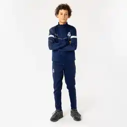 Decathlon Real Madrid Trainingspak Kids 25/26 - Navy aanbieding