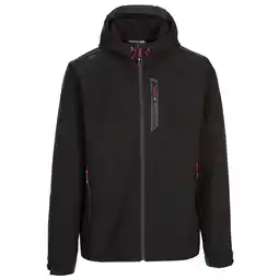 Decathlon Marlon Soft Shell herenjas (Zwart) aanbieding