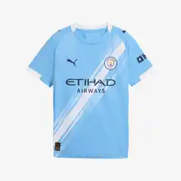 Decathlon Officieel thuisshirt Manchester City 25/26 kinderen aanbieding