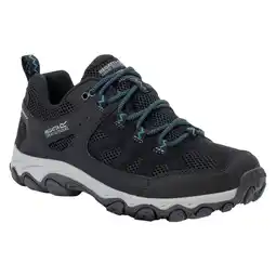 Decathlon Dames Edgepoint IV Laag Loopschoenen (Zwart/stormblauw) aanbieding