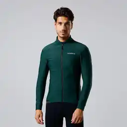 Decathlon Deep Winter Thermo Fietsjas - Waterdicht & Winddicht – Fietskledij – Fietsjack aanbieding