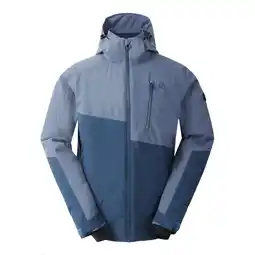 Decathlon Heren Halfpipe III Ski Jacket (Blauw Indigo) aanbieding