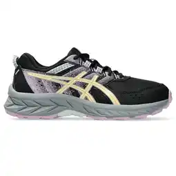 Decathlon Wandelschoenen Kinderen - ASICS Pre Venture 9 GS - Black/Light Orange aanbieding
