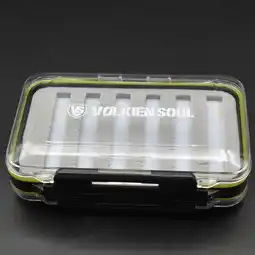 Decathlon Vliegen doos TACTICAL Fly FF - geel aanbieding