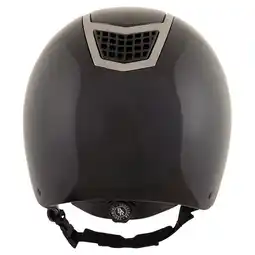 Decathlon Standaard vizierhelm BR Equitation Lambda Glossy aanbieding