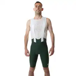 Decathlon Groene fietsshort voor heren aanbieding