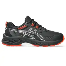 Decathlon Hardloopschoenen Kinderen, Unisex - ASICS Pre Venture 9 GS - Black/White aanbieding