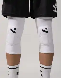 Decathlon Volleybal kniebeschermers – “New Shield��� Wit Unisex (S) aanbieding