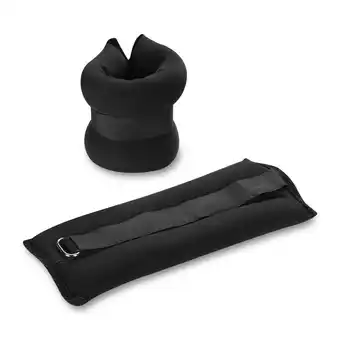 Decathlon Enkel- en Polsgewichten van Neopreen INDIGO 2*0,2 kg aanbieding