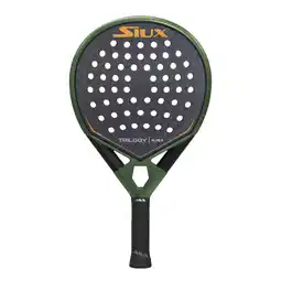 Decathlon Siux Trilogy Elite 5 Padelracket - ZWART - unisex aanbieding
