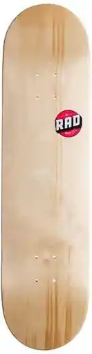 Decathlon RAD Blank Logo Skateboard Deck - 8.125 - Wood aanbieding