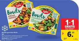 Hyper Carrefour Iglo Bereide gerechten Bowls aanbieding