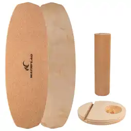 Decathlon Balance board 81 Cork Rider aanbieding