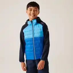 Decathlon Jas Kinderen Lichtgewicht Kielder Hybrid Ix aanbieding