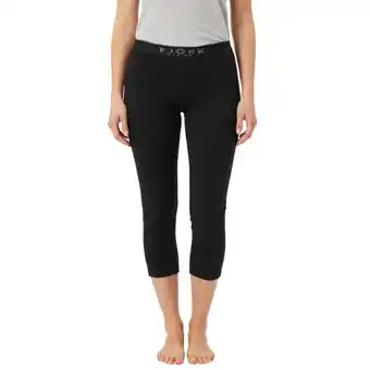 Decathlon 3/4 thermische dameslegging 100% merinowol - Bjork 210 aanbieding