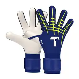 Decathlon Blue BEAST 3.0 Volwassen Voetbal Keepershandschoenen met Fingerprotection aanbieding